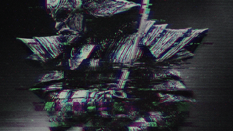4k samurai wallpaper gif
